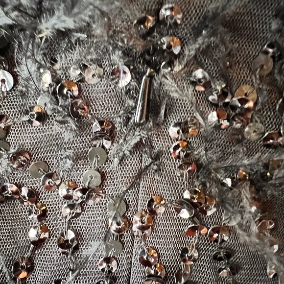 Strapless Cocktail Mini Dress - Picture 9 of 9